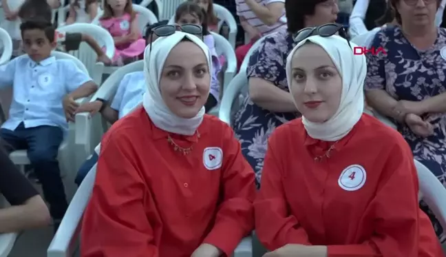 Ünye'de düzenlenen 'En Benzer İkiz' yarışmasında birinciler belli oldu