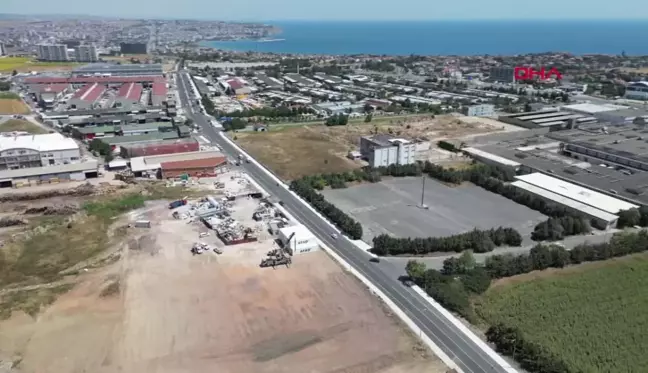 AFAD, Silivri'de Konteyner Depolamaya Başladı