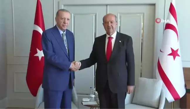 Cumhurbaşkanı Erdoğan, Tatar ile görüştü