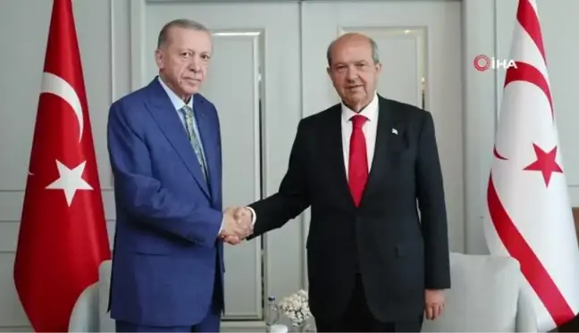 Cumhurbaşkanı Erdoğan, Tatar ile görüştü