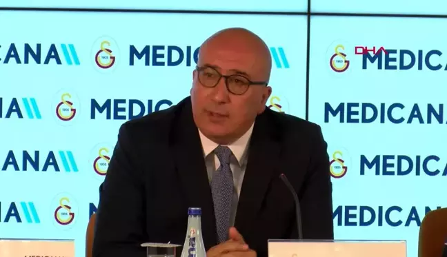 Medicana, Galatasaray'ın sağlık sponsoru oldu