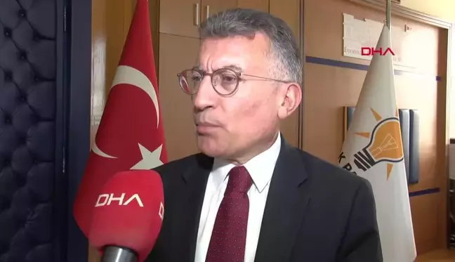 AK Parti'li Güler: CHP'nin olağanüstü toplantı çağrısı gündemi değiştirmeye yönelik