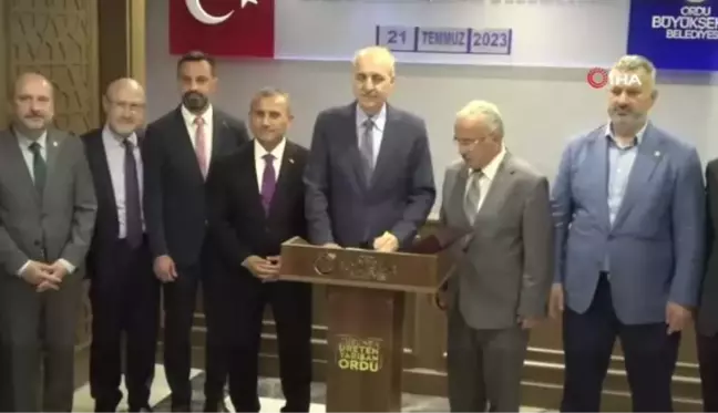 Numan Kurtulmuş: 'Önümüzdeki yüzyıl 'Türk asrı' olacak'