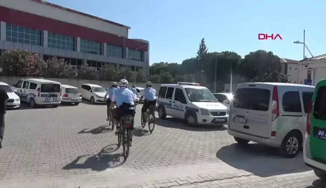 Osmaniye'de Bisikletli Polis Timi Göreve Başladı