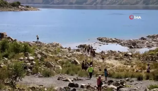 Van Denizi Yüzme Festivali, Nemrut Krater Gölü'nde sürüyor