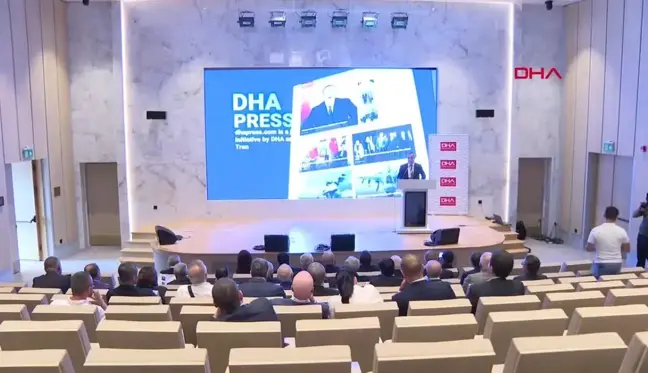 DHA ve Trend Uluslararası Haber Ajansı'nın ortak projesi tanıtıldı