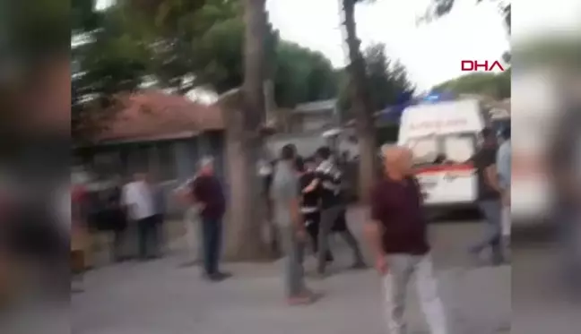 Turgutlu'da Silahlı Kavga: 2 Ölü