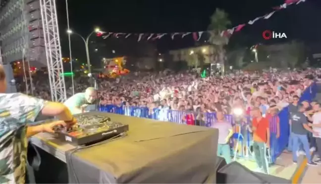 Rap Rüzgarı Akçakoca'da Esti