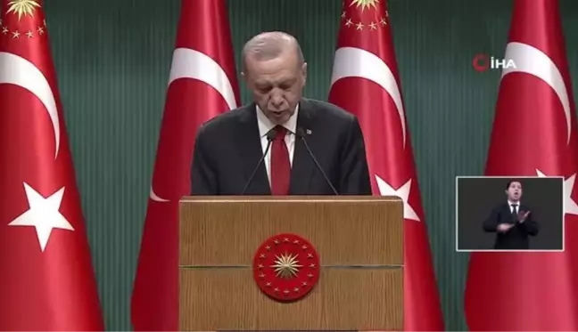 Cumhurbaşkanı Erdoğan: 