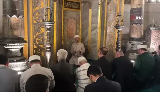 Diyanet İşleri Başkanı Ali Erbaş: 'Ayasofya ruhunu taşıyan gençler yetiştirmeye devam edeceğiz'