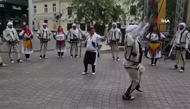 Hırvatistan'da Renkli Folklor Festivali