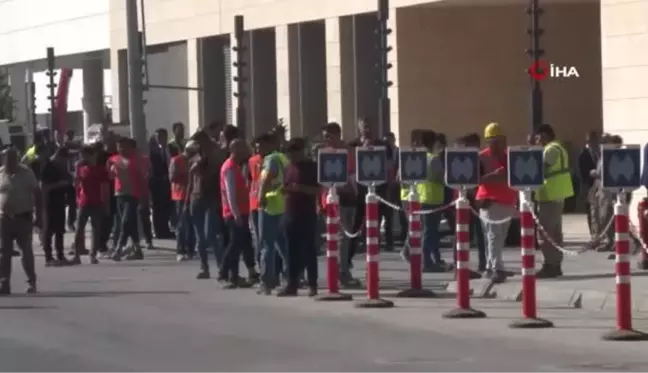 İstanbul Finans Merkezi'nde yangın çıktı