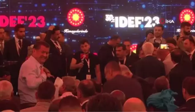 IDEF'23 Savunma Sanayi Fuarı ziyaretçilerine kapıları açtı