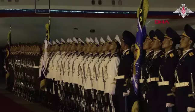 Rusya Savunma Bakanı Şoygu, Kuzey Kore'ye gitti