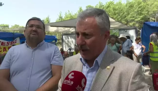 Selçuk Özdağ'dan Akbelen'de Ağaç Kesimine Direnen Köylülere Destek: 