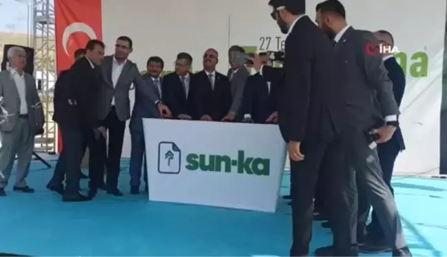 Sungurlu'ya 40 milyon euroluk yatırım