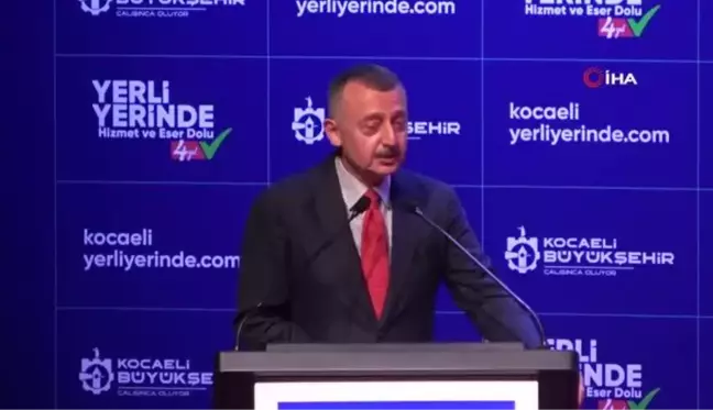 Başkan Büyükakın: 'Kocaeli'de 4 yılda 18.7 milyarlık yatırım gerçekleştirdik'