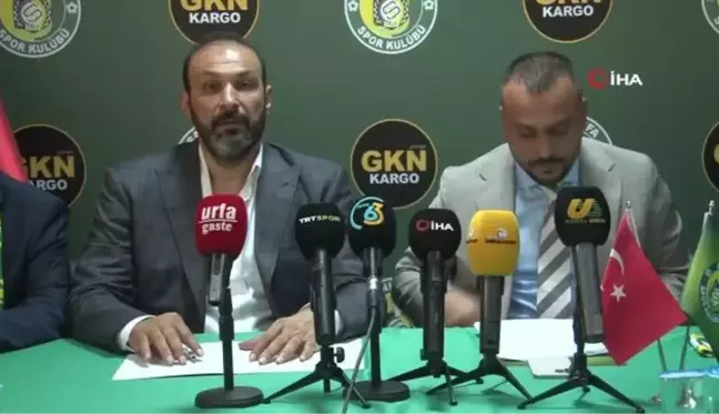 GKN Kargo, Şanlıurfaspor'a da sponsor oldu