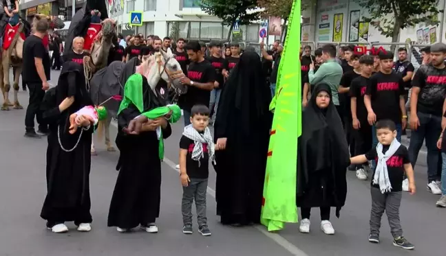 Kerbela'da Şehit Edilen Hz. Muhammed'in Torunu Hz. Hüseyin ve 72 Yakını Anıldı