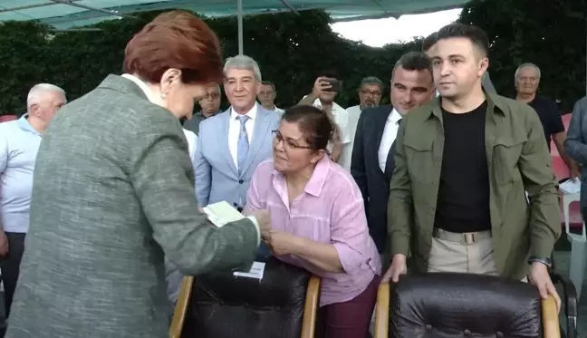 Meral Akşener: 