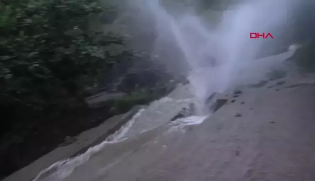 Ordu'da Sel ve Heyelan Sonucu Meydana Gelen Hasar Tespit Çalışması Tamamlandı