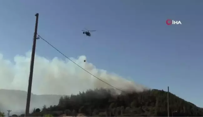 Çanakkale'deki orman yangını kontrol altına alındı