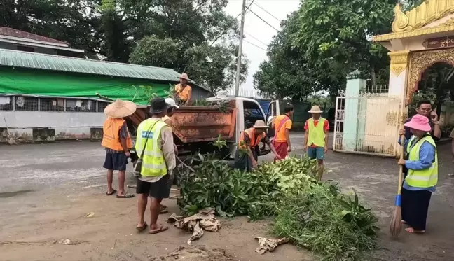 Myanmar'da Dang Humması Vakalarında Keskin Düşüş