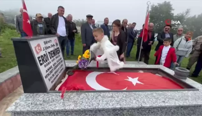 Vali Sonel, makam aracını şehit oğlunun sünnet aracı olarak tahsis etti