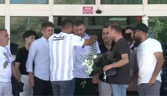 Ante Rebic, İstanbul'da