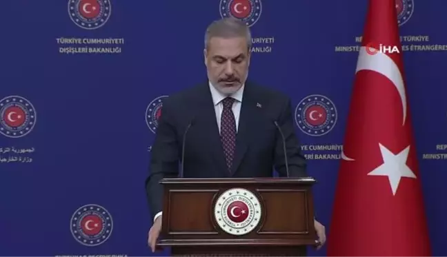 Bakan Fidan: