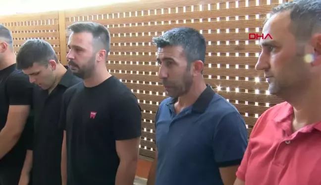 Baraj göletinde boğulan polis memuru son yolculuğuna uğurlandı