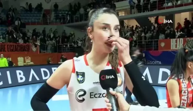 Milli Voleybolcu Hande Baladın'ı tehdit ettiği iddia edilen şüpheli tutuklandı