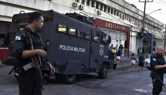 Brezilya'da Polis Operasyonunda En Az 45 Kişi Öldü