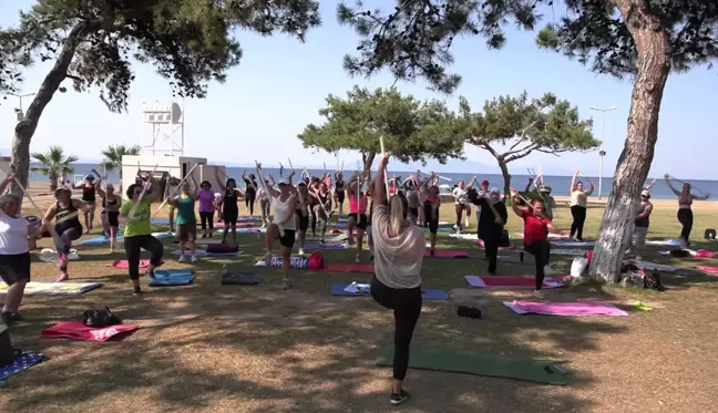 Menderes Belediyesi Kadınlara Yönelik Pilates Kurslarına Yoğun İlgi