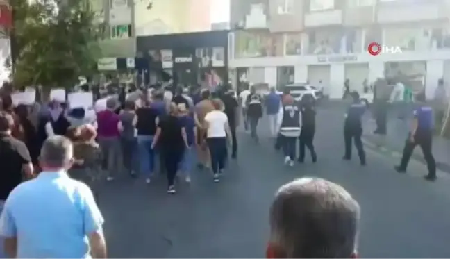 Torbalı'da grev kararı alan pazarcılar tezgah kapattı