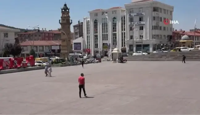 Yozgat'ta Sıcak Hava Bunalttı