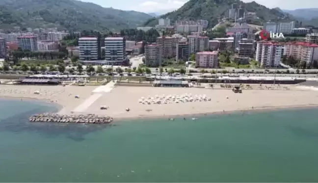 Giresun'a 100 milyon TL'lik plaj