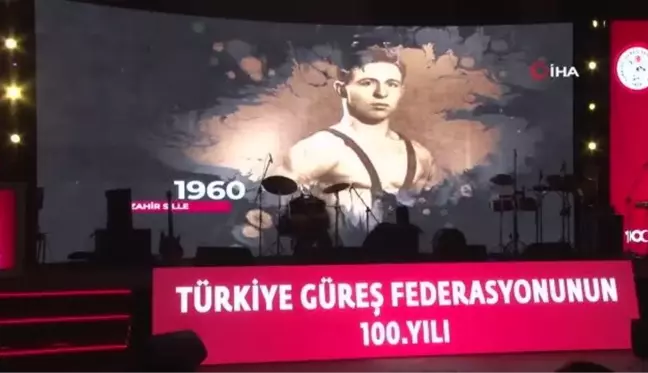 Türk güreş camiası gala gecesinde buluştu