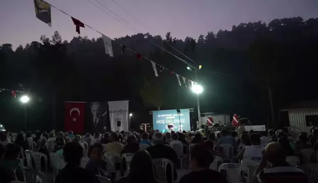 Konyaaltı Belediye Başkanı Semih Esen, Alim Pınarı Yayla Şenlikleri'ne Katıldı