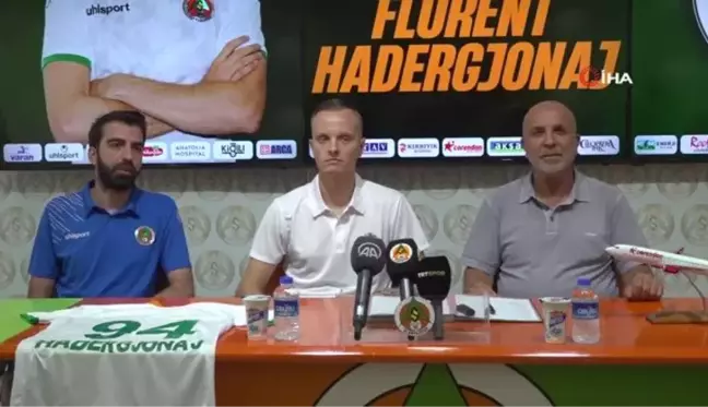 Alanyaspor, Hadergjonaj'ı transfer etti