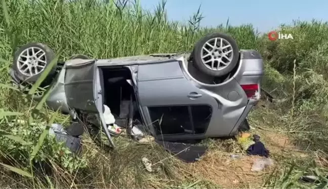 Alaşehir'de trafik kazası: 5 yaralı