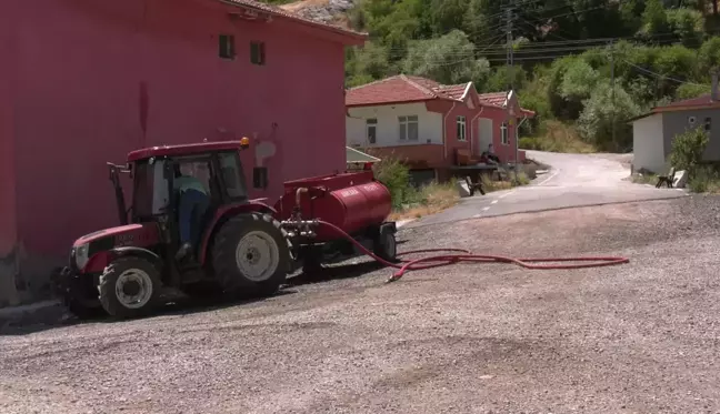 Ankara Büyükşehir Belediyesi, Yangın Söndürme Tankeri Dağıtımına Devam Ediyor