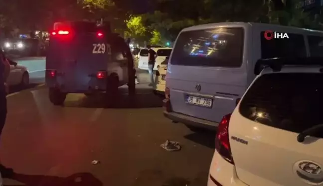 Beyoğlu'nda silahlı saldırı: 1 ölü, 1 ağır yaralı