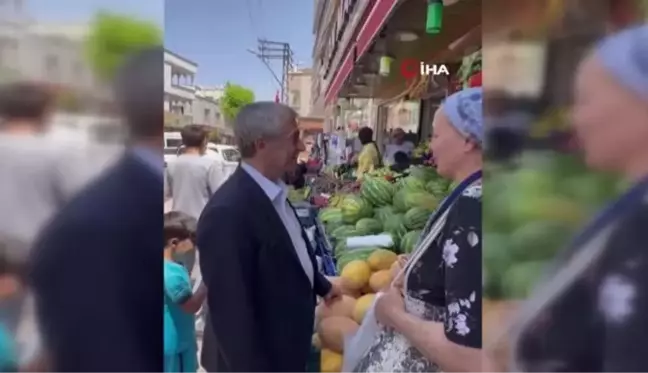 Tahmazoğlu esnaf ve vatandaşla omuz omuza