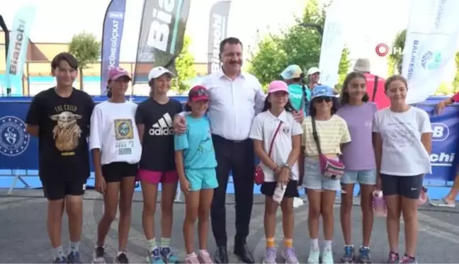 Avrupa Triatlon Şampiyonası Balıkesir'de Gerçekleştirildi