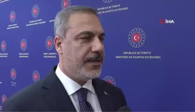 Bakan Fidan: 'Bizi bekleyen tehditler ve fırsatlar ne durumdadır bunları derinlemesine analiz ettik'