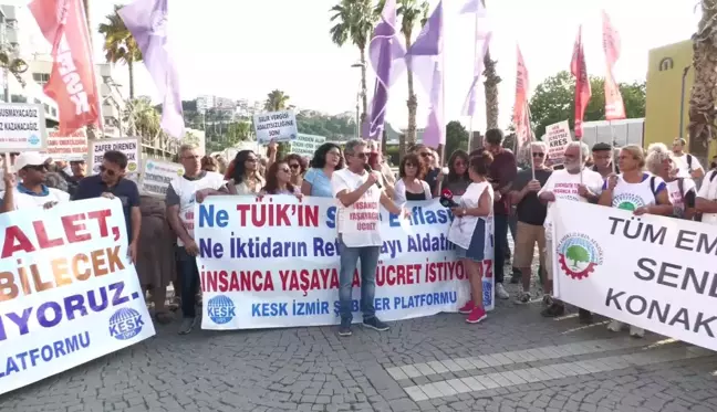 KESK İzmir Şubeler Platformu Toplu Sözleşme Taleplerini Açıkladı