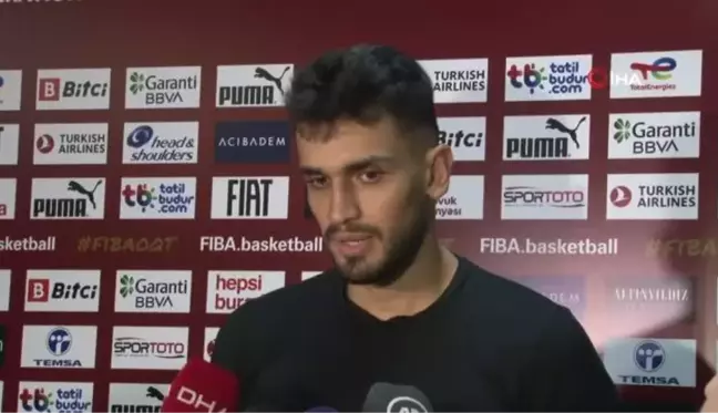 Ömer Faruk Yurtseven: Turnuvanın en iyi takımlarından biri olmak istiyoruz
