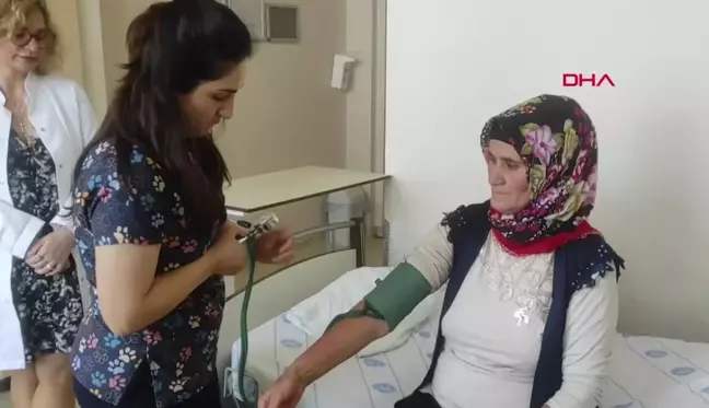 KARS'ta Laparoskopi ile Ameliyat Yapılan Hastanın Rahminden 2,5 Kilogramlık Kitle Çıkartıldı