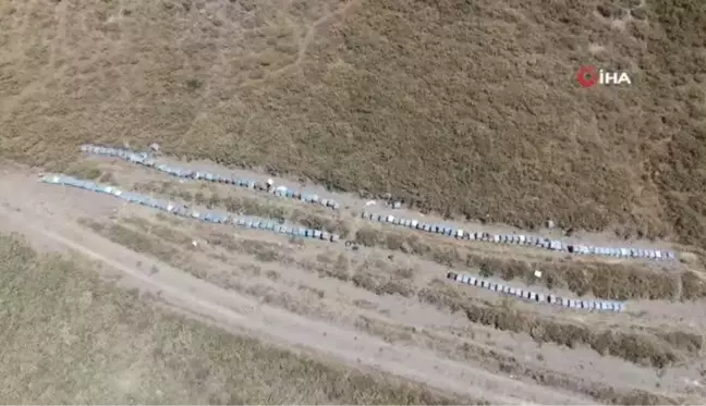 Elazığ'da Coğrafi İşaretli Geven Balı Hasadı Başladı